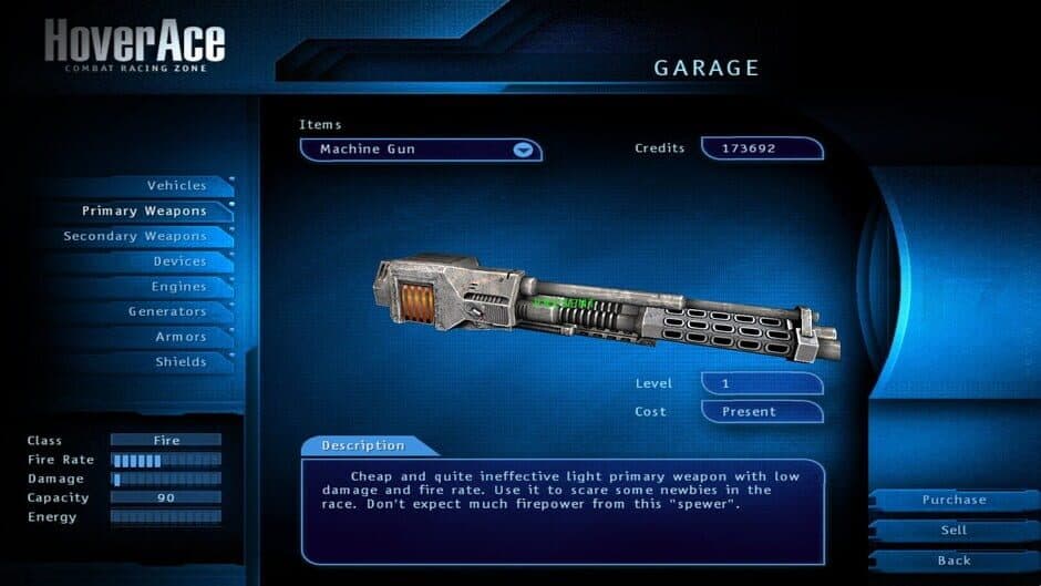 Game screenshot