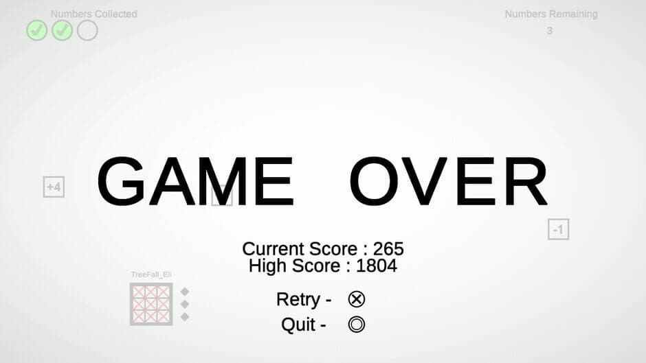 Game screenshot