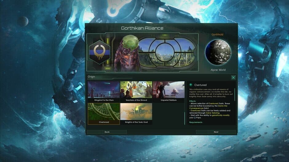 Game screenshot