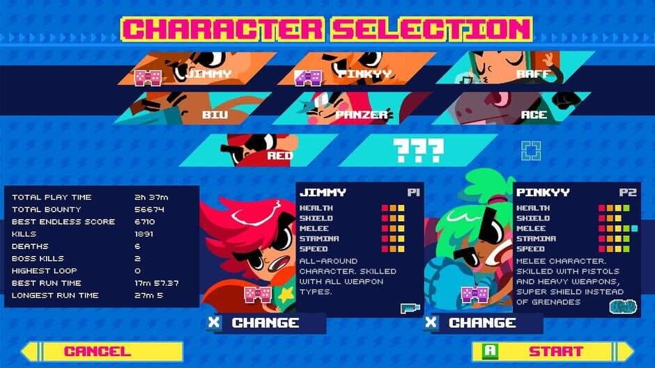 Game screenshot