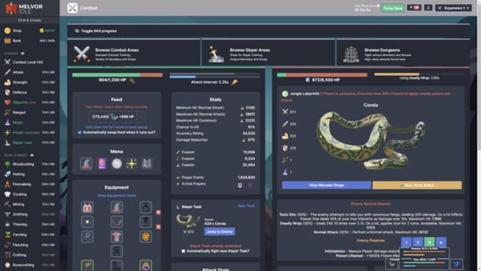 Game screenshot