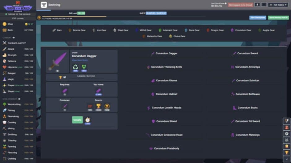 Game screenshot