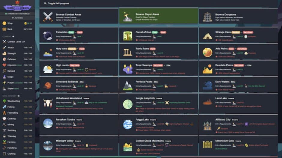 Game screenshot