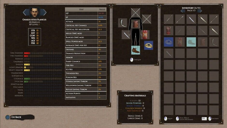 Game screenshot