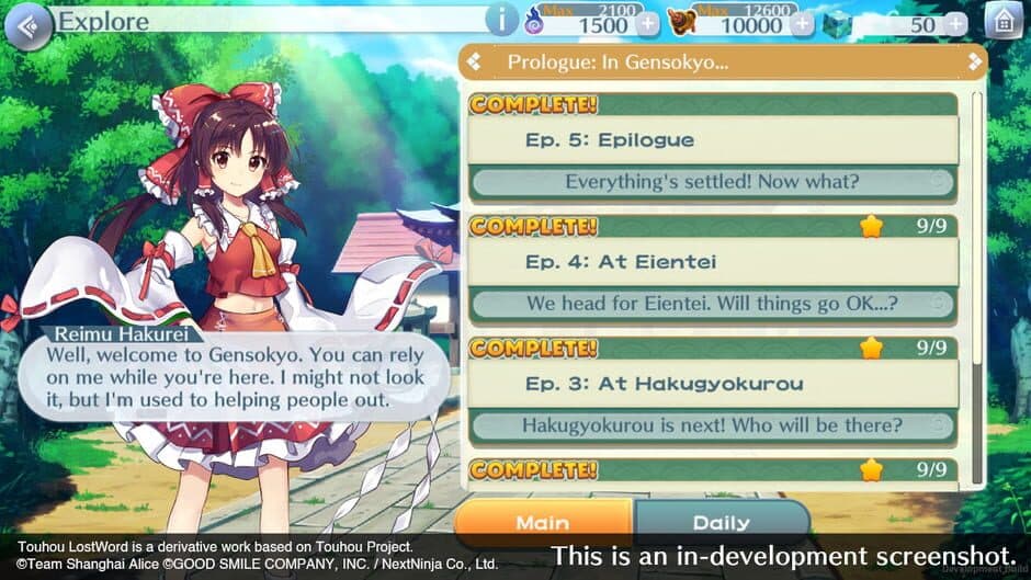 Game screenshot