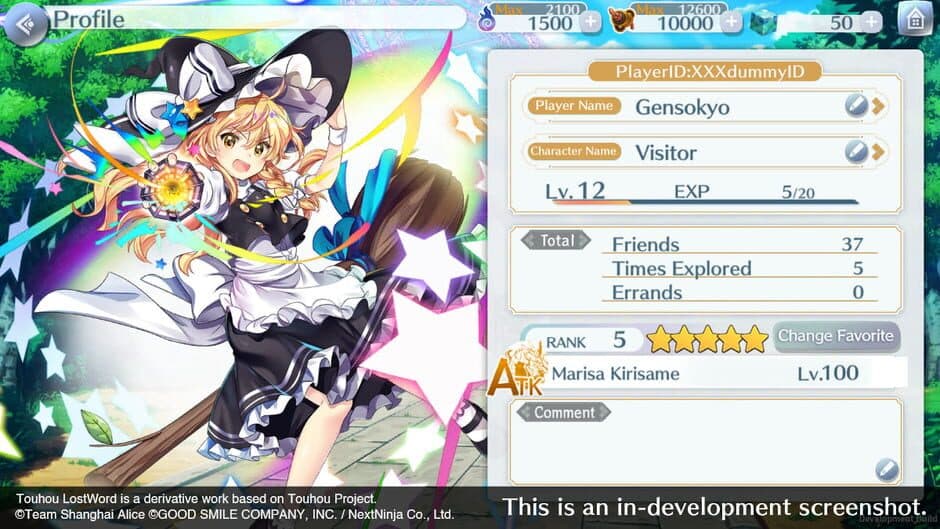 Game screenshot