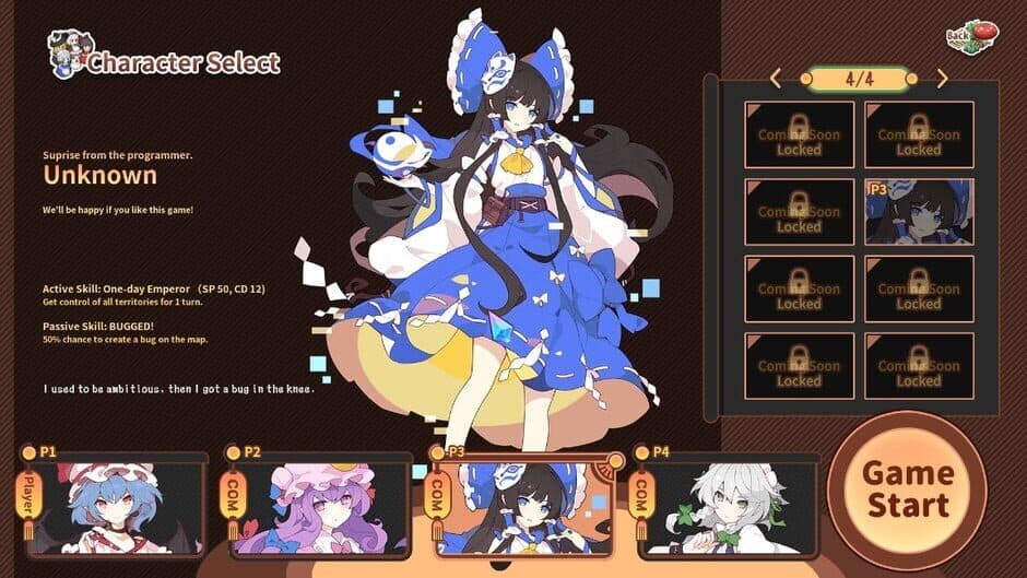 Game screenshot