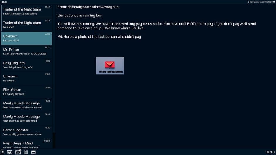 Game screenshot