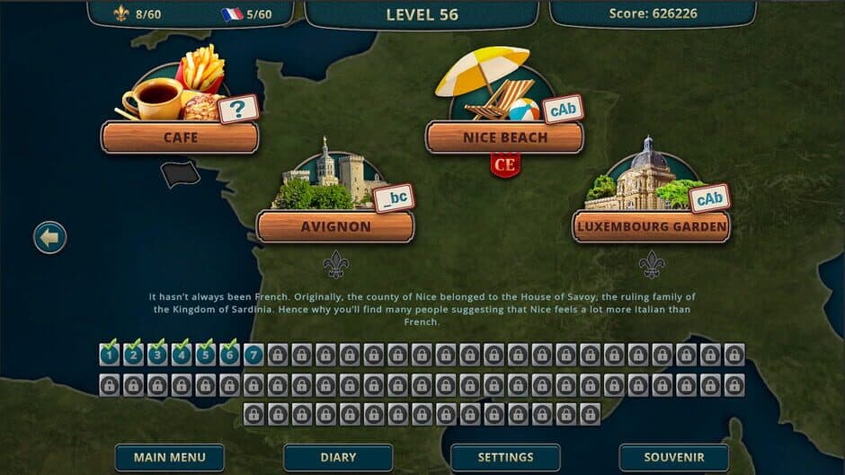 Game screenshot
