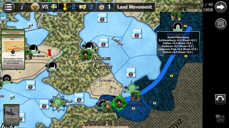 Game screenshot