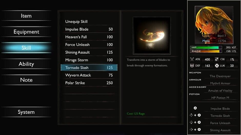Game screenshot