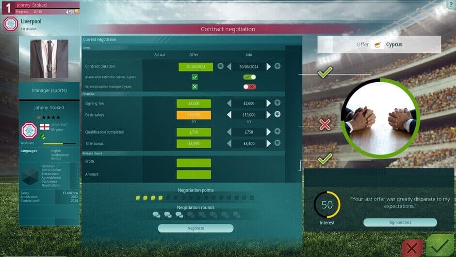 Game screenshot
