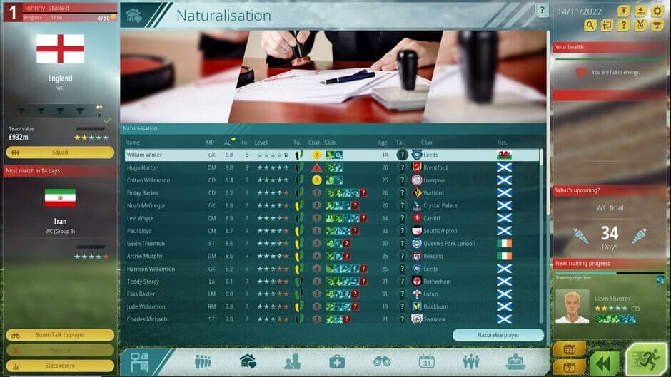 Game screenshot