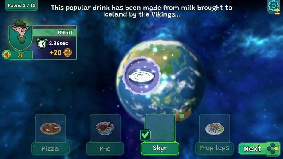 Game screenshot