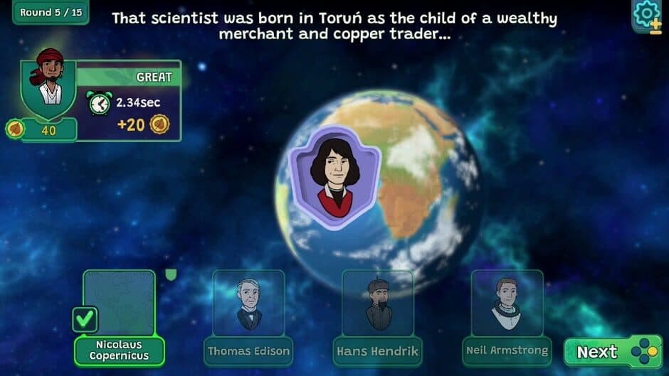 Game screenshot