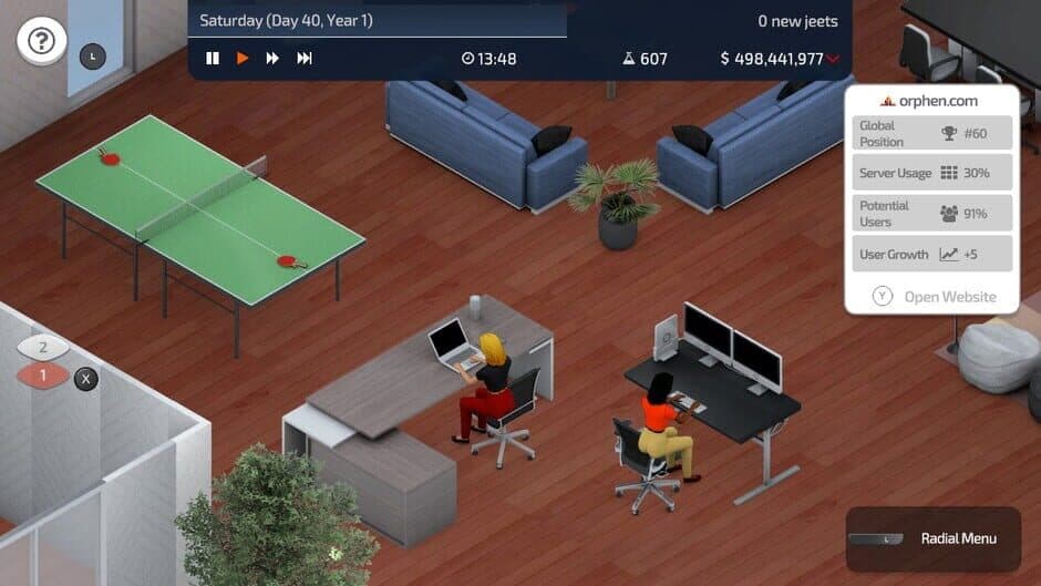 Game screenshot