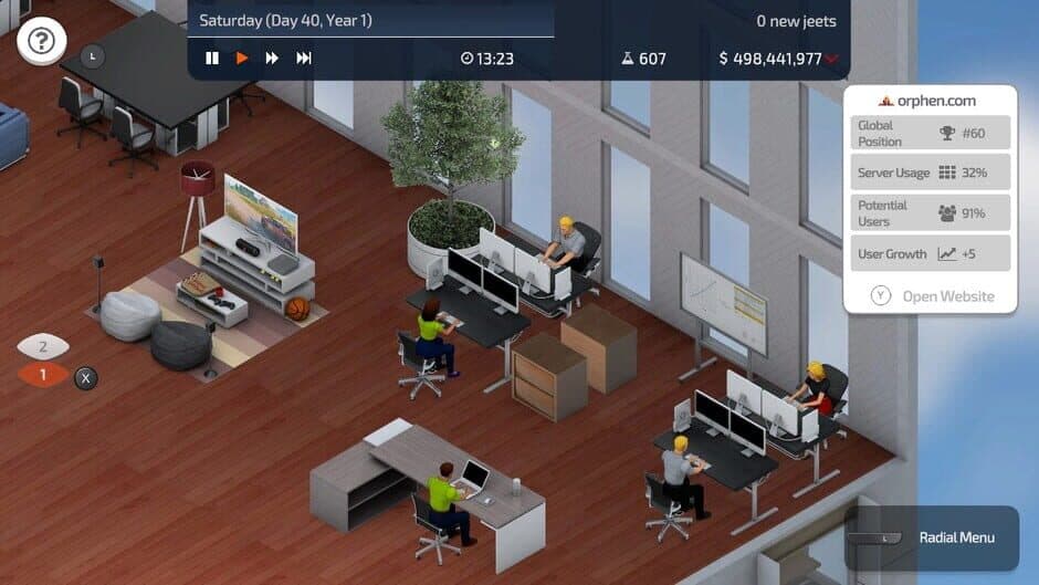 Game screenshot