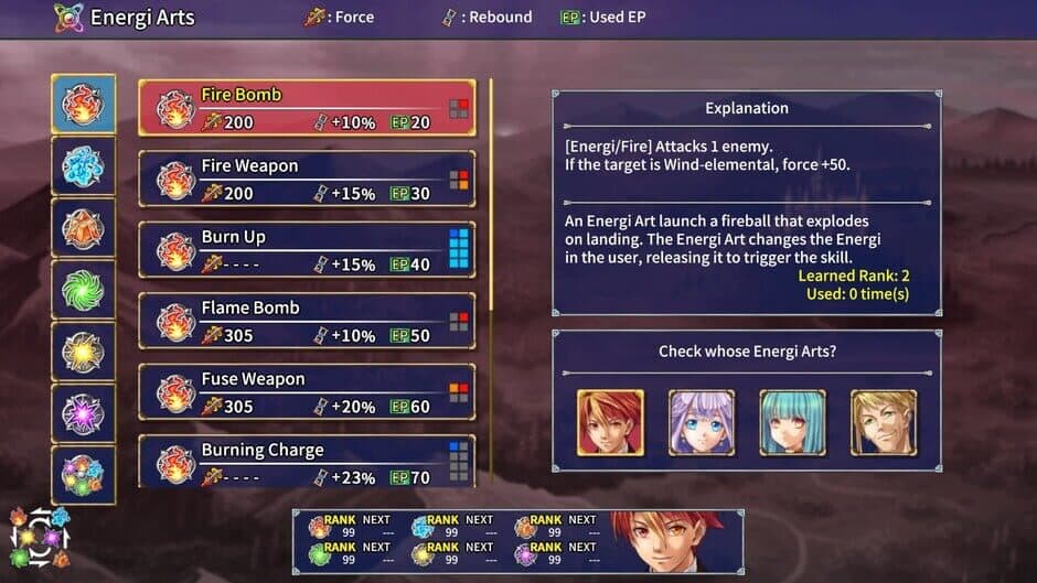 Game screenshot