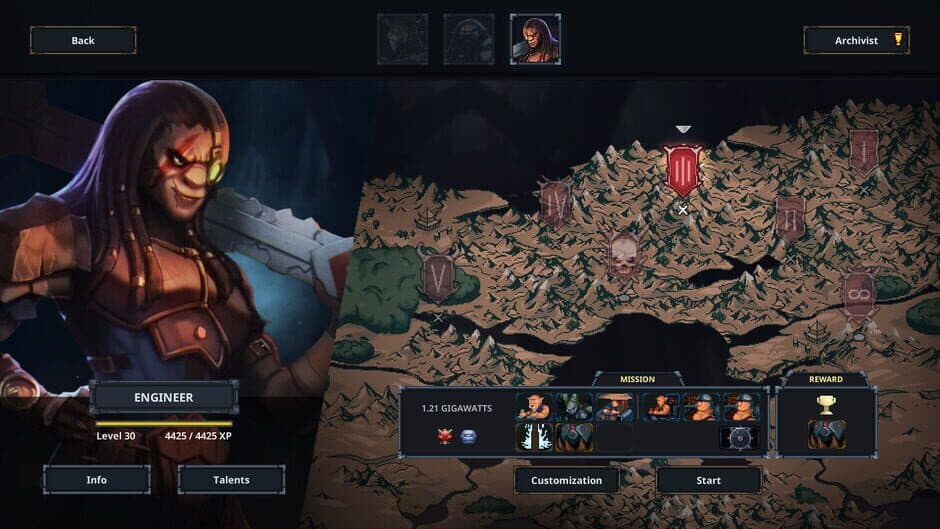 Game screenshot