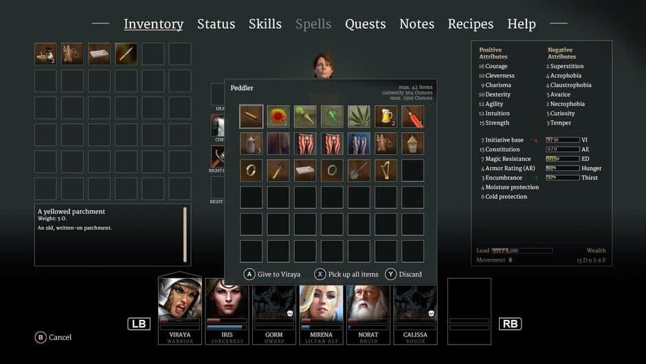 Game screenshot