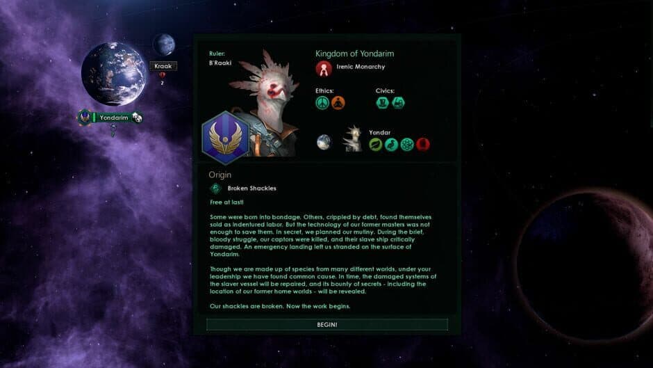 Game screenshot