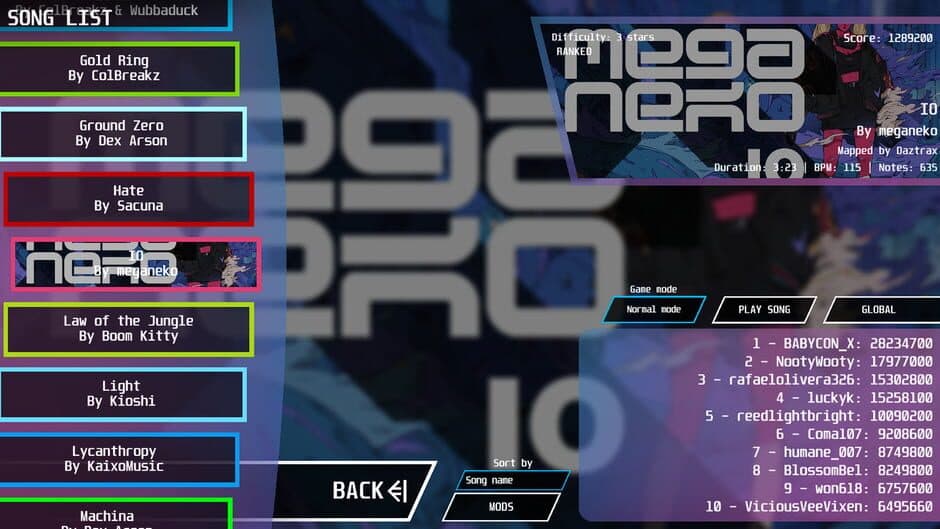 Game screenshot