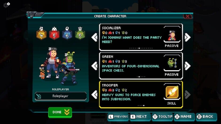 Game screenshot