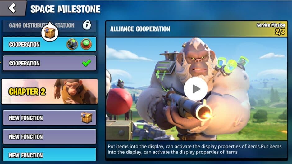 Game screenshot