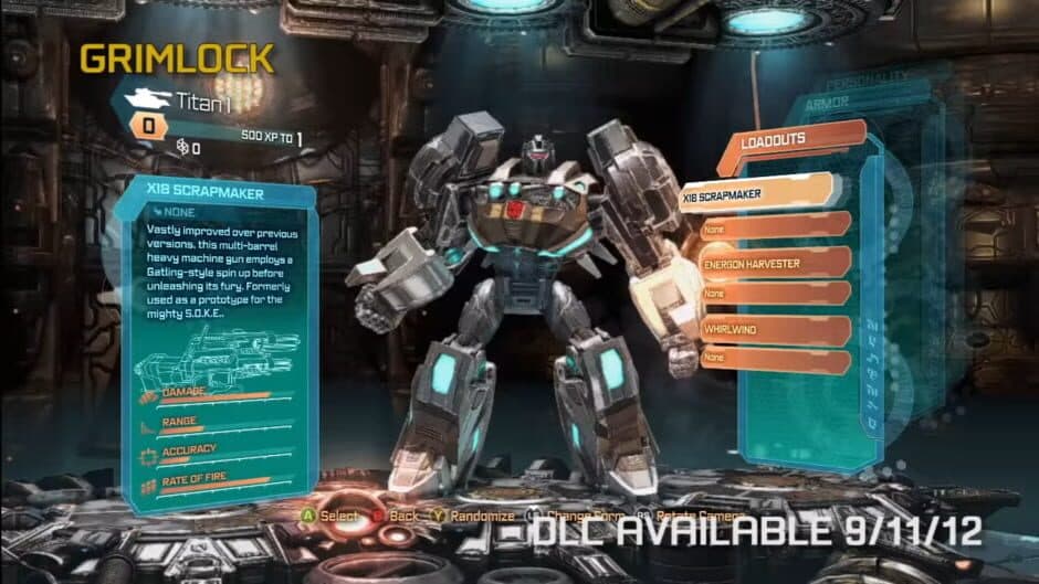 Game screenshot