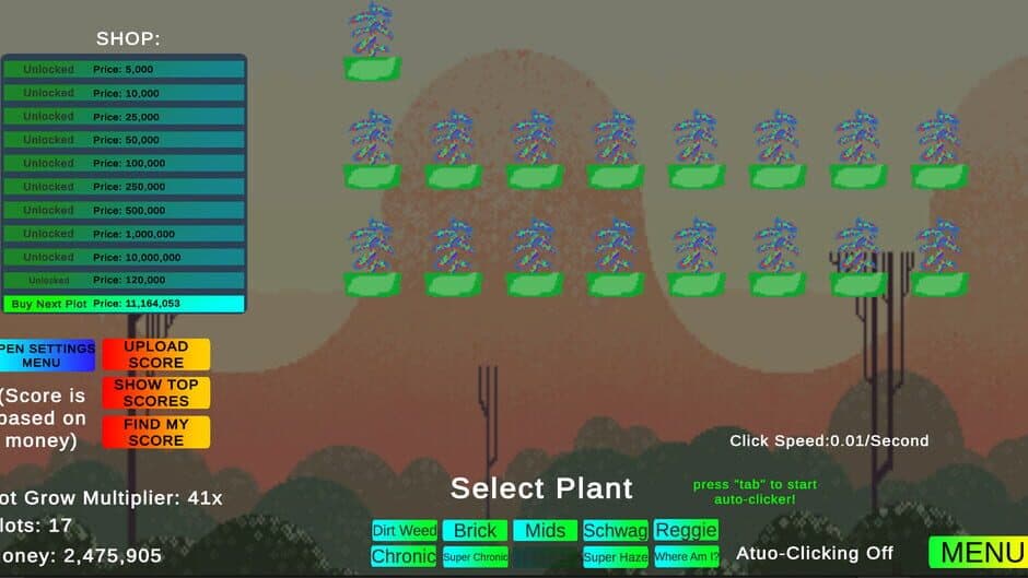 Game screenshot