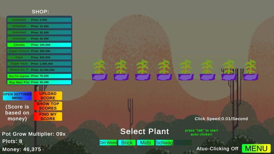 Game screenshot