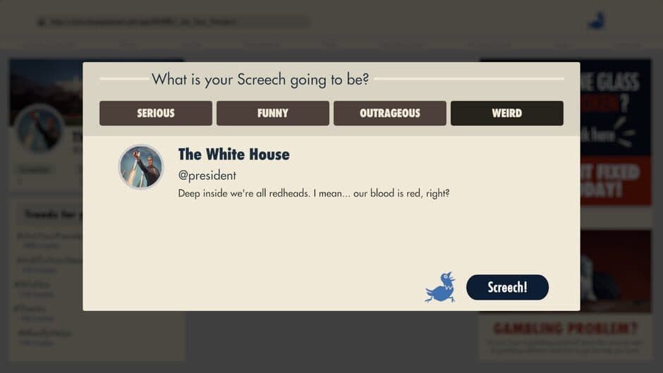 Game screenshot