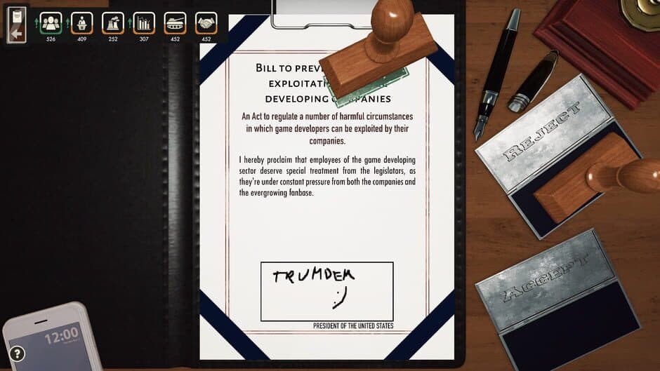 Game screenshot