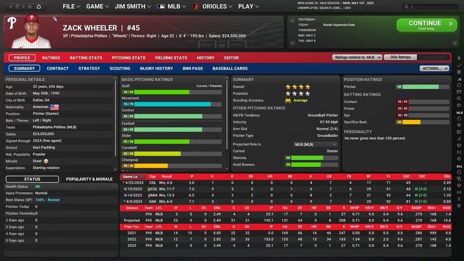 Game screenshot