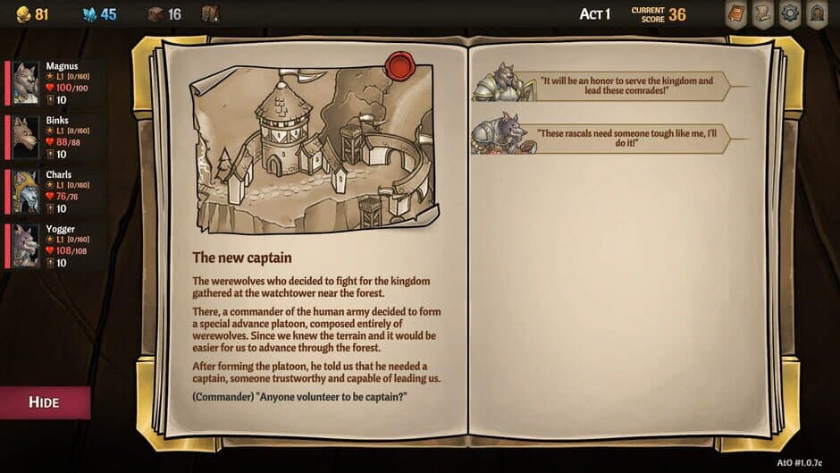 Game screenshot