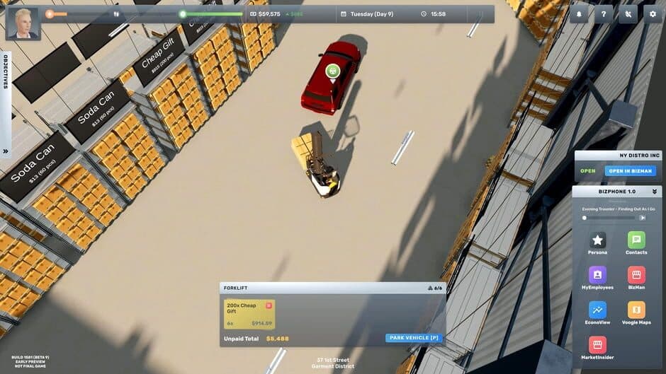 Game screenshot
