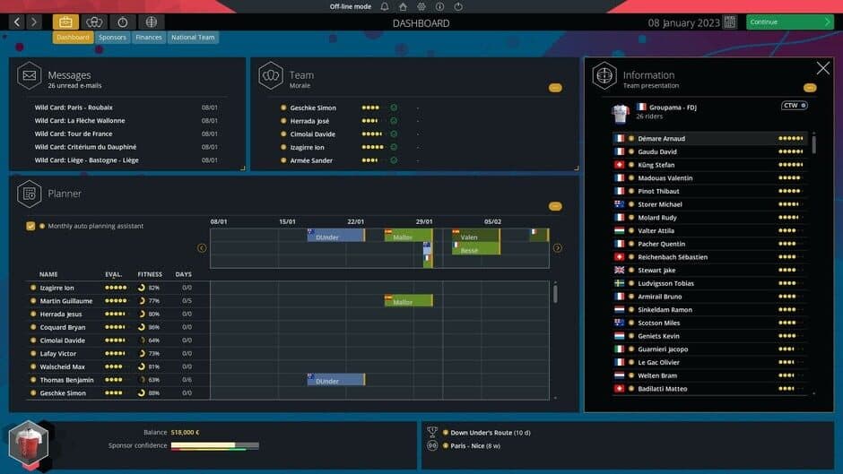 Game screenshot