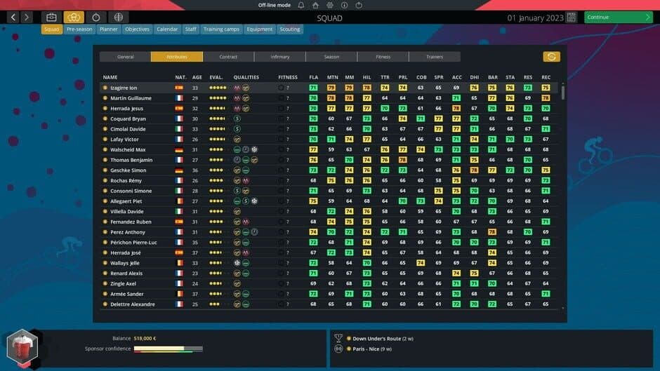 Game screenshot