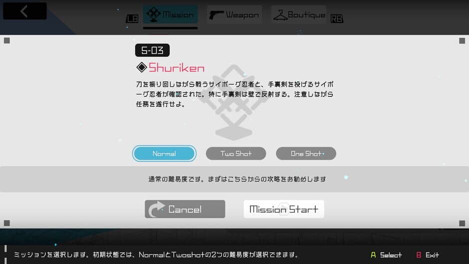 Game screenshot