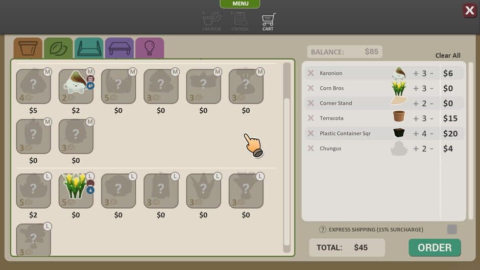 Game screenshot