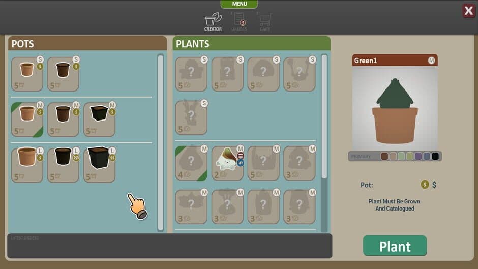 Game screenshot