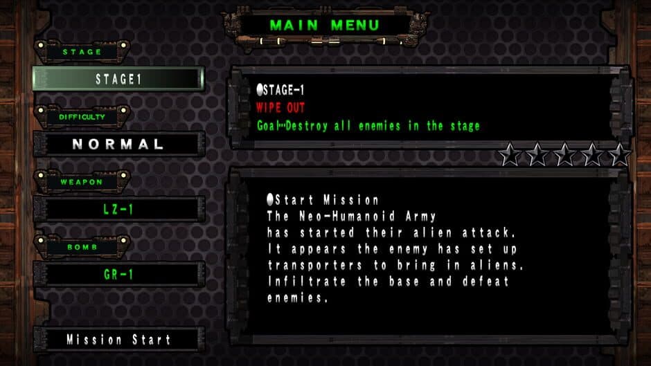 Game screenshot