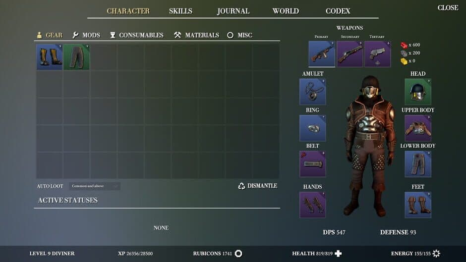 Game screenshot