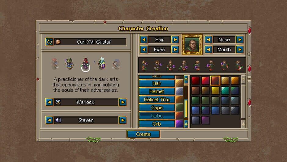 Game screenshot