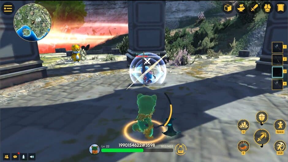 Game screenshot