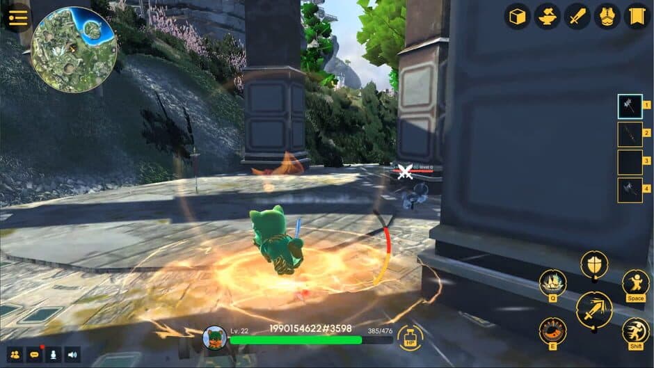 Game screenshot