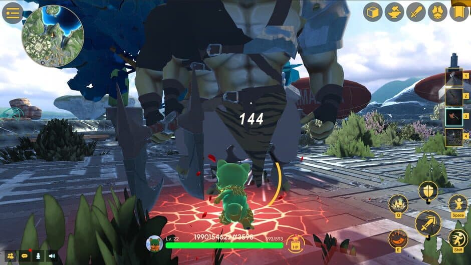 Game screenshot