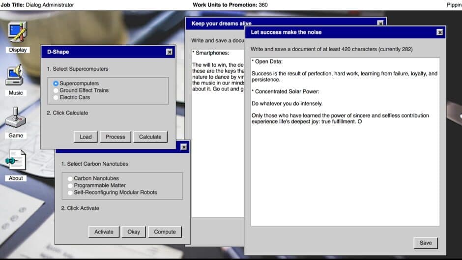 Game screenshot
