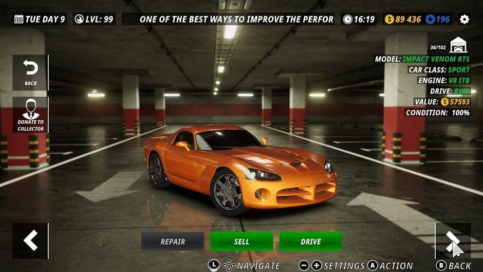 Game screenshot