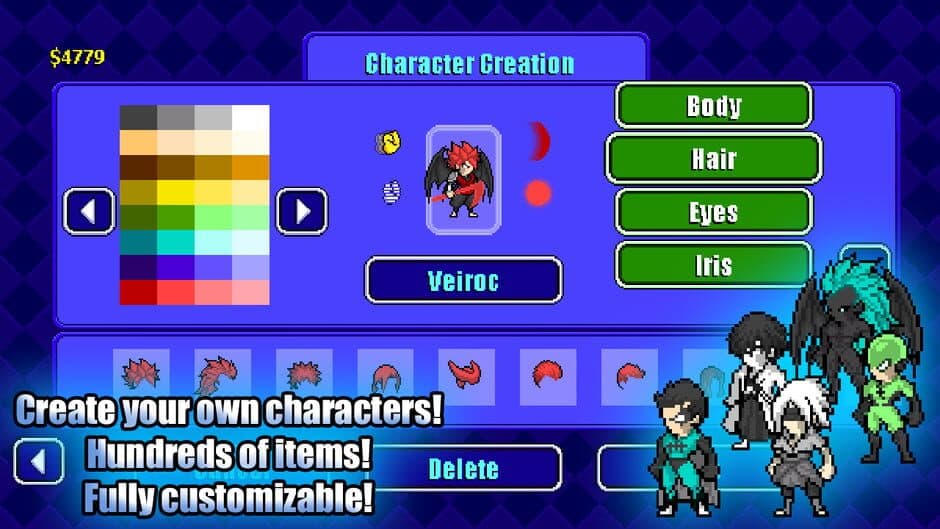 Game screenshot